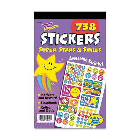 Trend Stickers, Stars and Smiles T5010